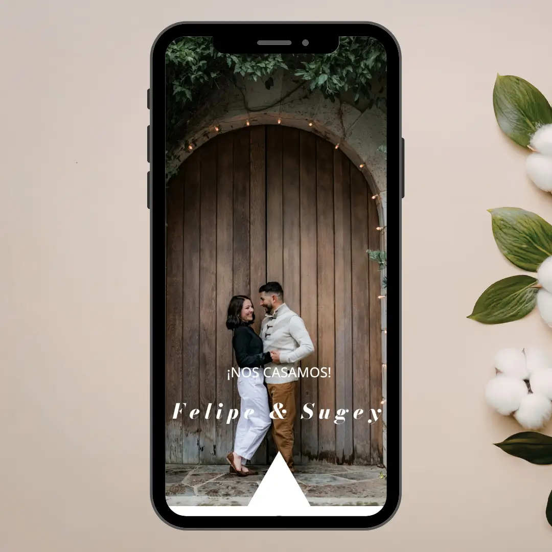 FS-Invitación digital bodas
