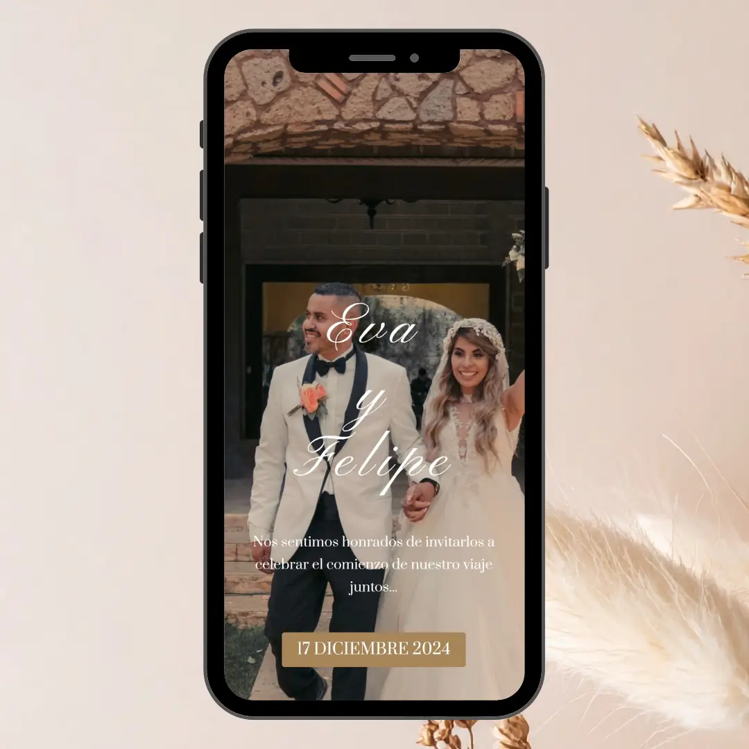 Invitación digital para boda-EF