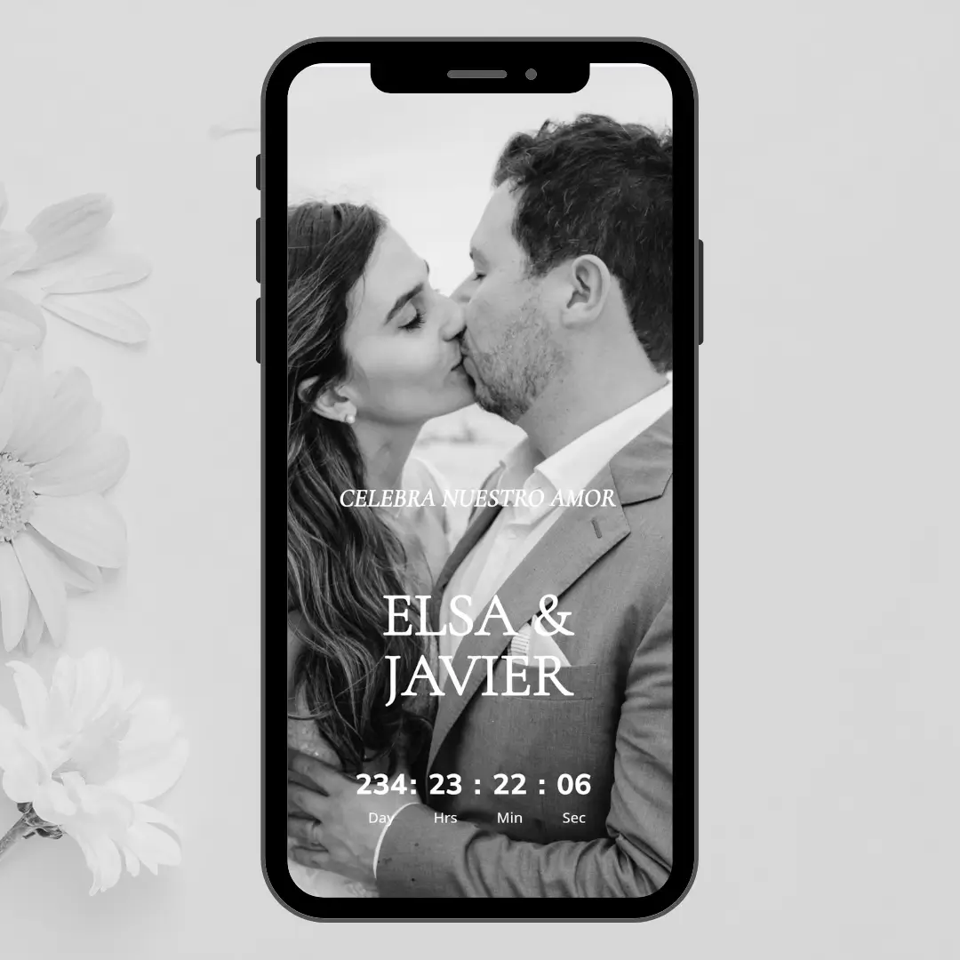 Invitación digital para boda-EJ
