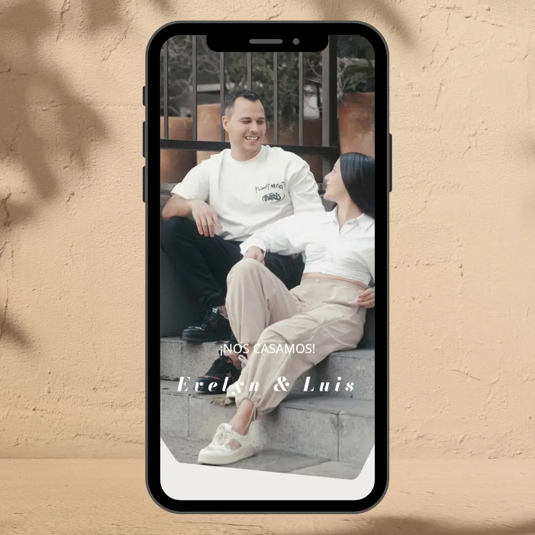 Invitación digital para boda-EL