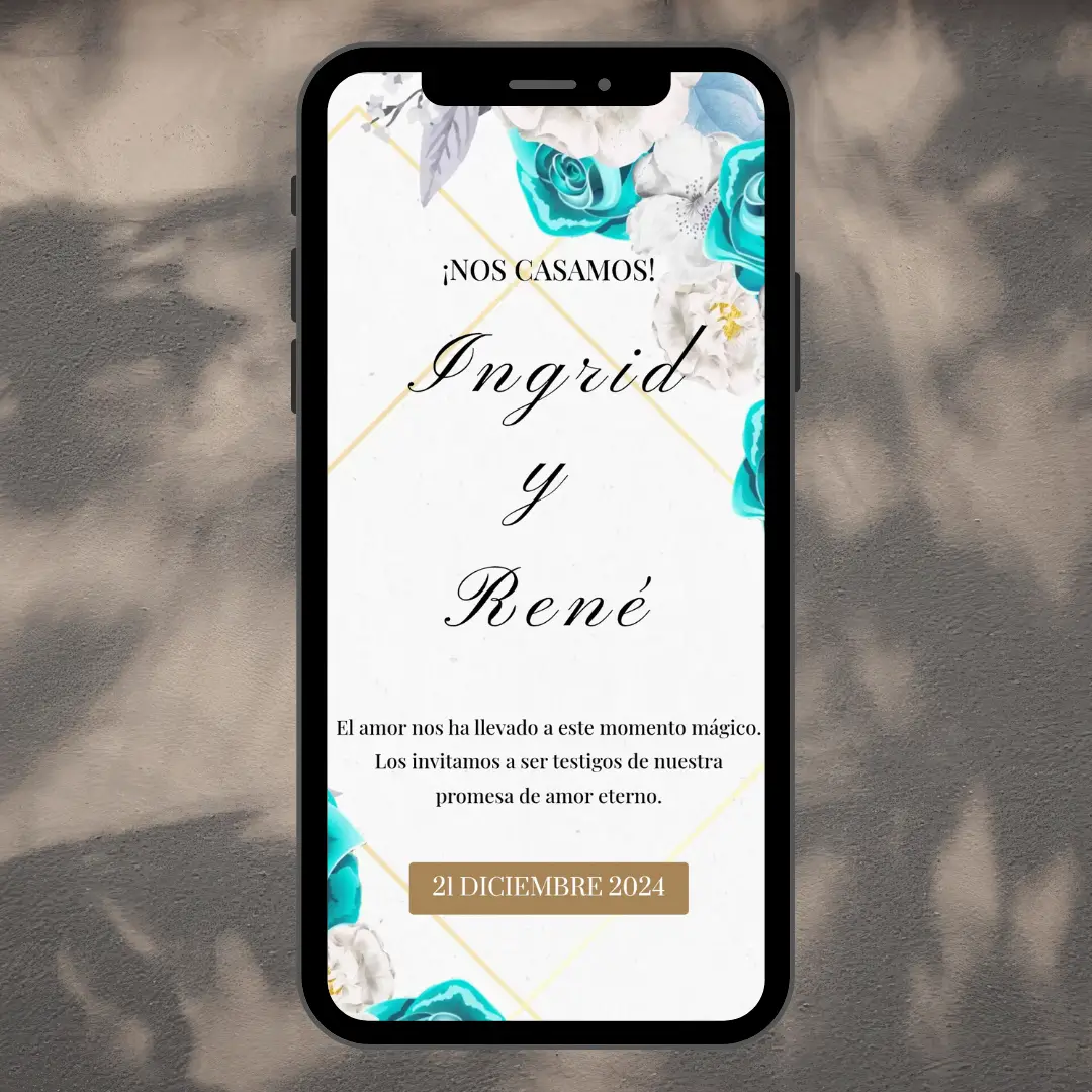 Invitación digital para boda-IR