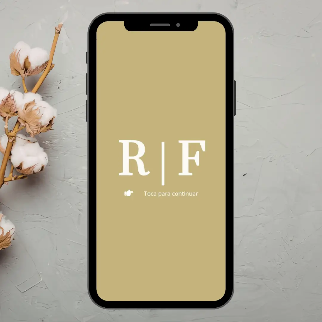 Invitación digital para bodas RF